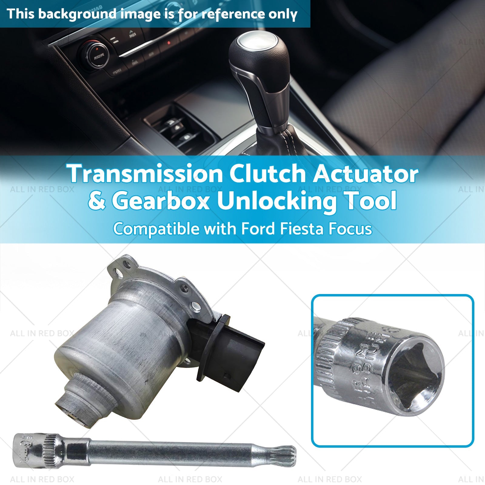 Transmission Clutch Actuator and Gearbox Unlocking Tool Kit Suitable For Ford Fiesta-2