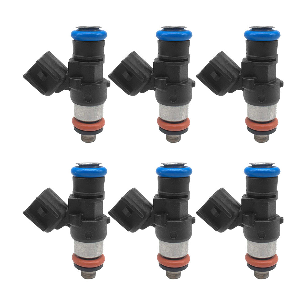 6x Fuel Injector Suitable For Mazda CX-9 TB 3.7L CA / CAY Petrol SUV 2007-2019-0