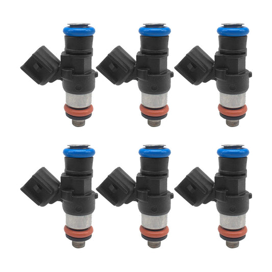 6x Fuel Injector Suitable For Mazda CX-9 TB 3.7L CA / CAY Petrol SUV 2007-2019-0