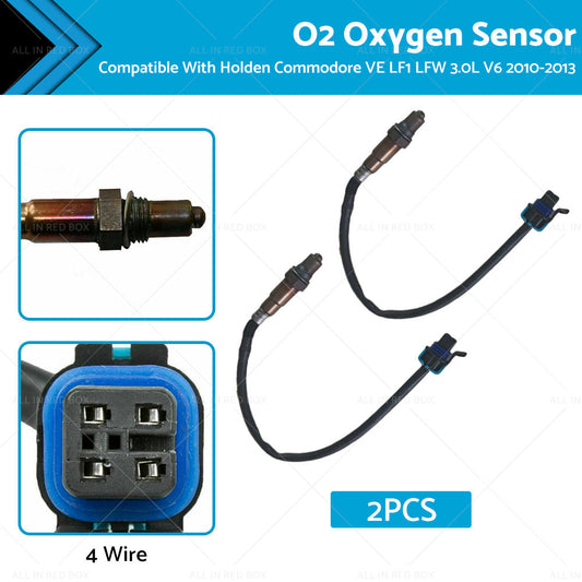 2Pcs O2 Oxygen Sensor For Commodore VE LF1 LFW 3. 0L V6 2010-2013 Pre or Post-Cat-0