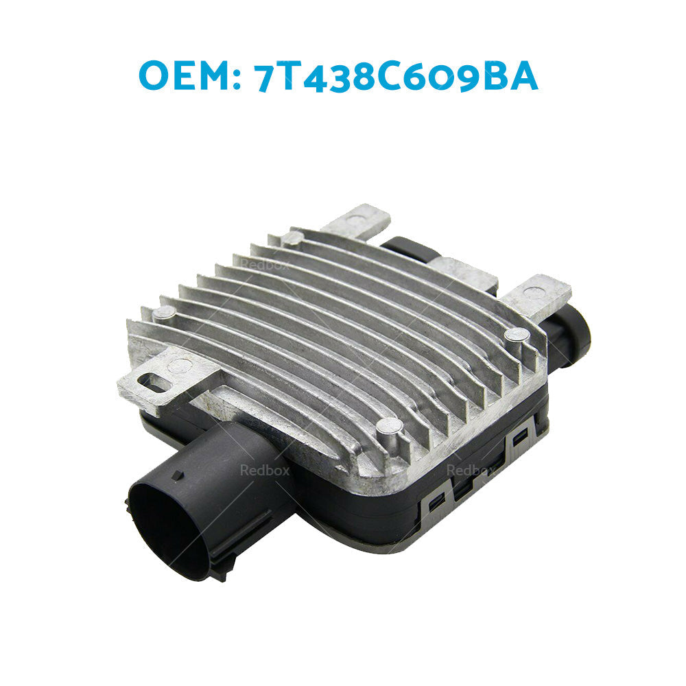 Cooling Fan Radiator Control Module Suitable For Land Rover Volvo 7T438C609BA-3