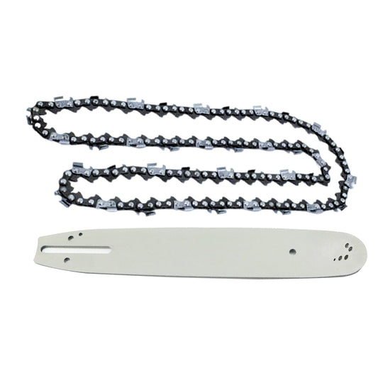 14''3/8LP .043 52DL Chainsaw Bar & Chain Suitable For Makita UC3520A EGO 56V-0