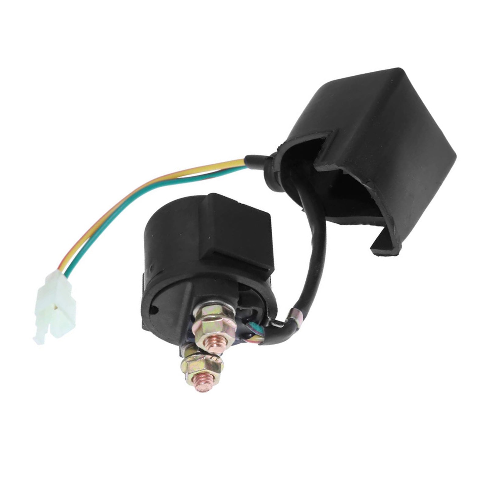 Starter Motor Relay Solenoid Suitable For 110cc 150cc 250cc Pit Pro Dirt Bike ATV Quad Buggy-1