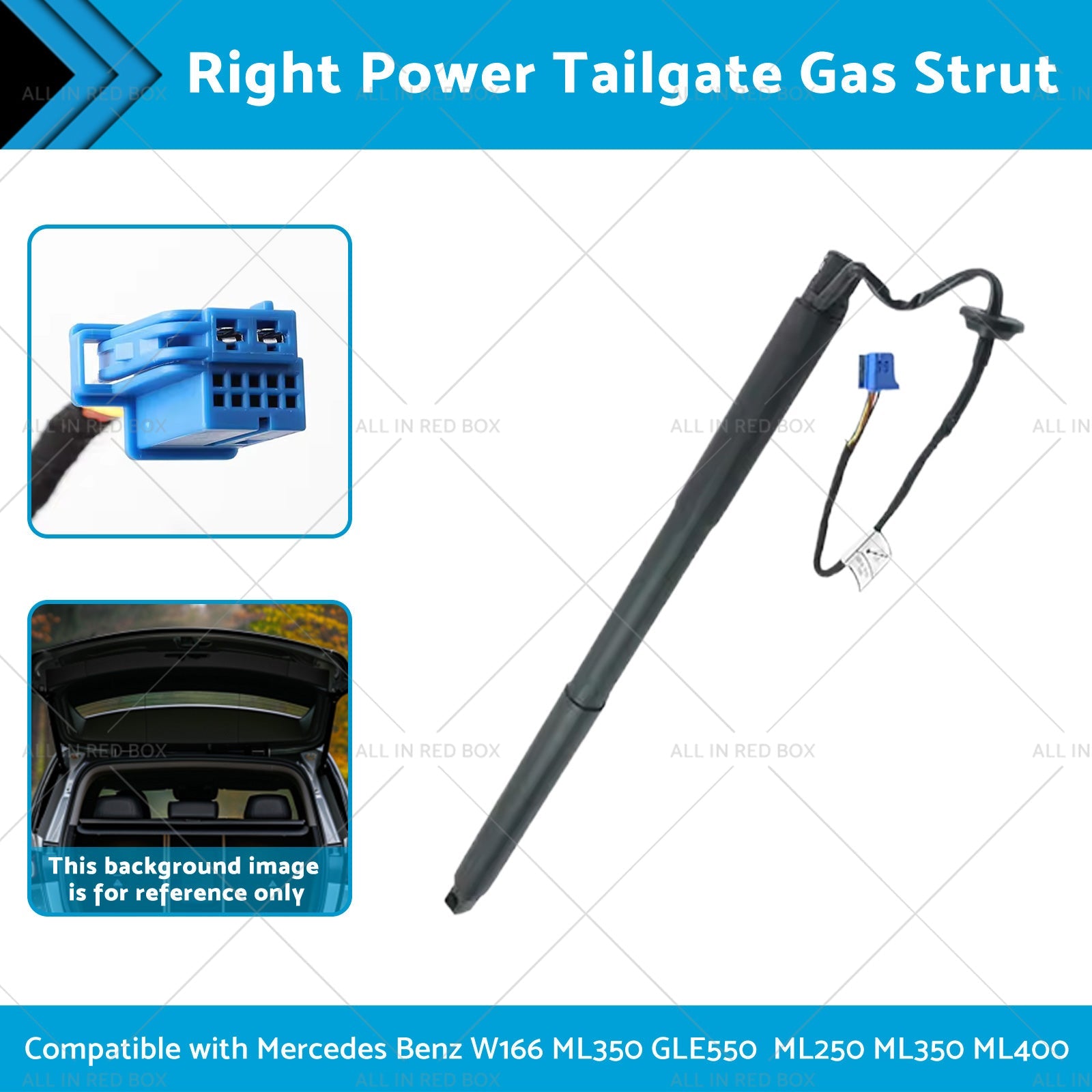 Power Hatch Tailgate Rear Right Gas Strut Suitable for Mercedes Benz W166 ML350-1