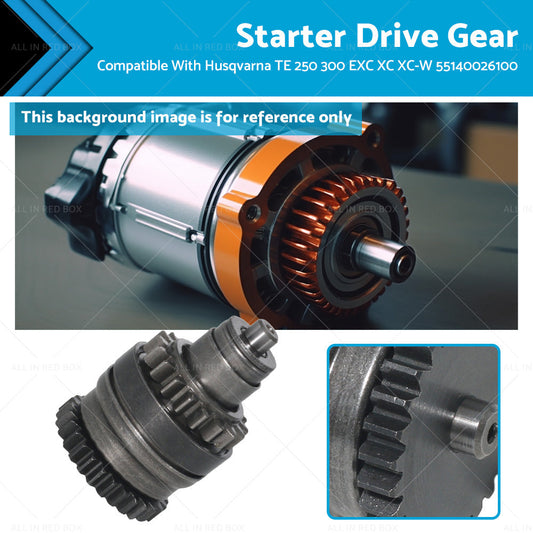Starter Drive Gear 55140026100 Suitable For Husqvarna TE 250 300 EXC XC-W 15-16-0
