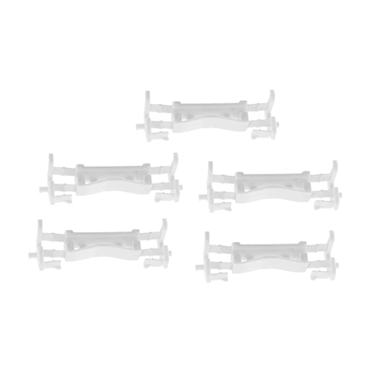 5x Roof Moulding Drip Rail Clips Suitable For Mitsubishi Triton L200 MN ML 2005-2014-1