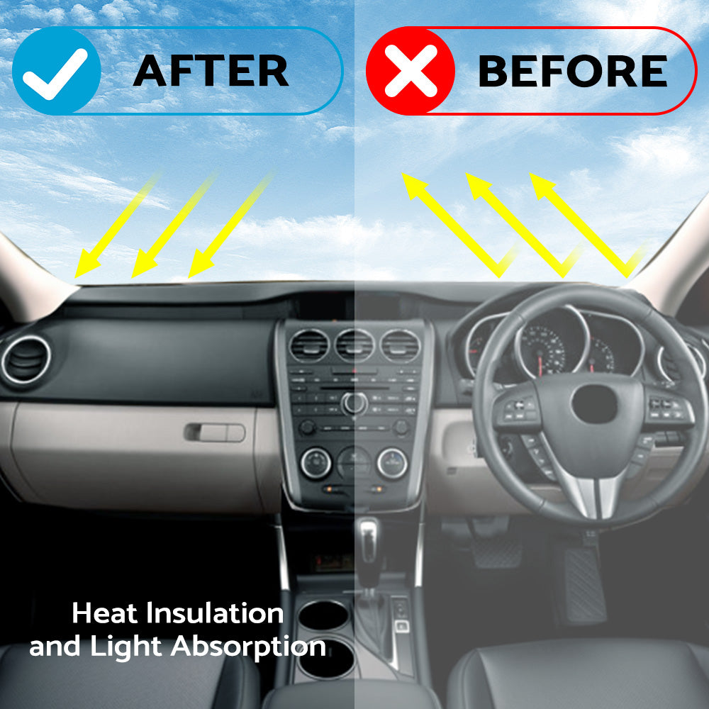 Non-Slip Dash Mat Suitable For Mazda CX-7 CX7 Luxury-Sports -Classic-9 2009-2015-3