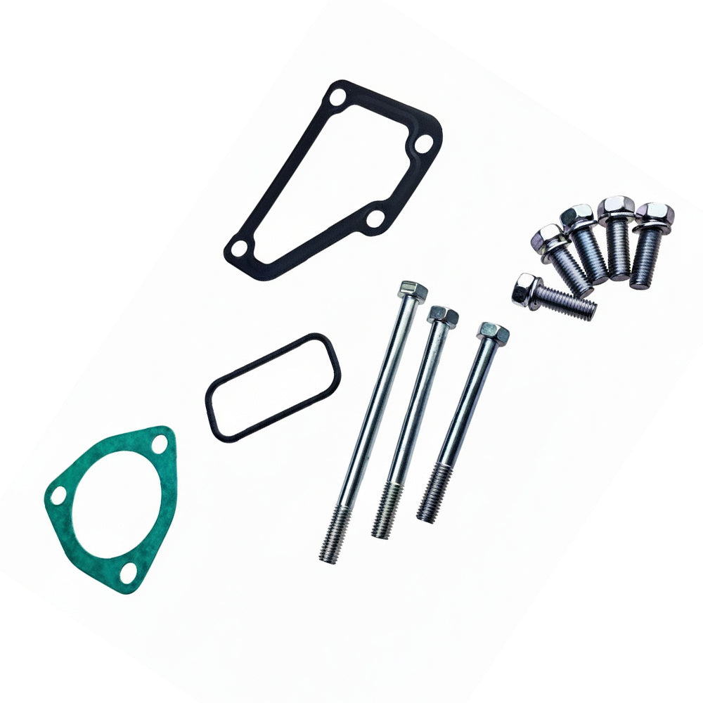 Thermostat Housing Bolt Gasket Kit  Suitable For Nissan Patrol GQ GU TD42 4.2L-1