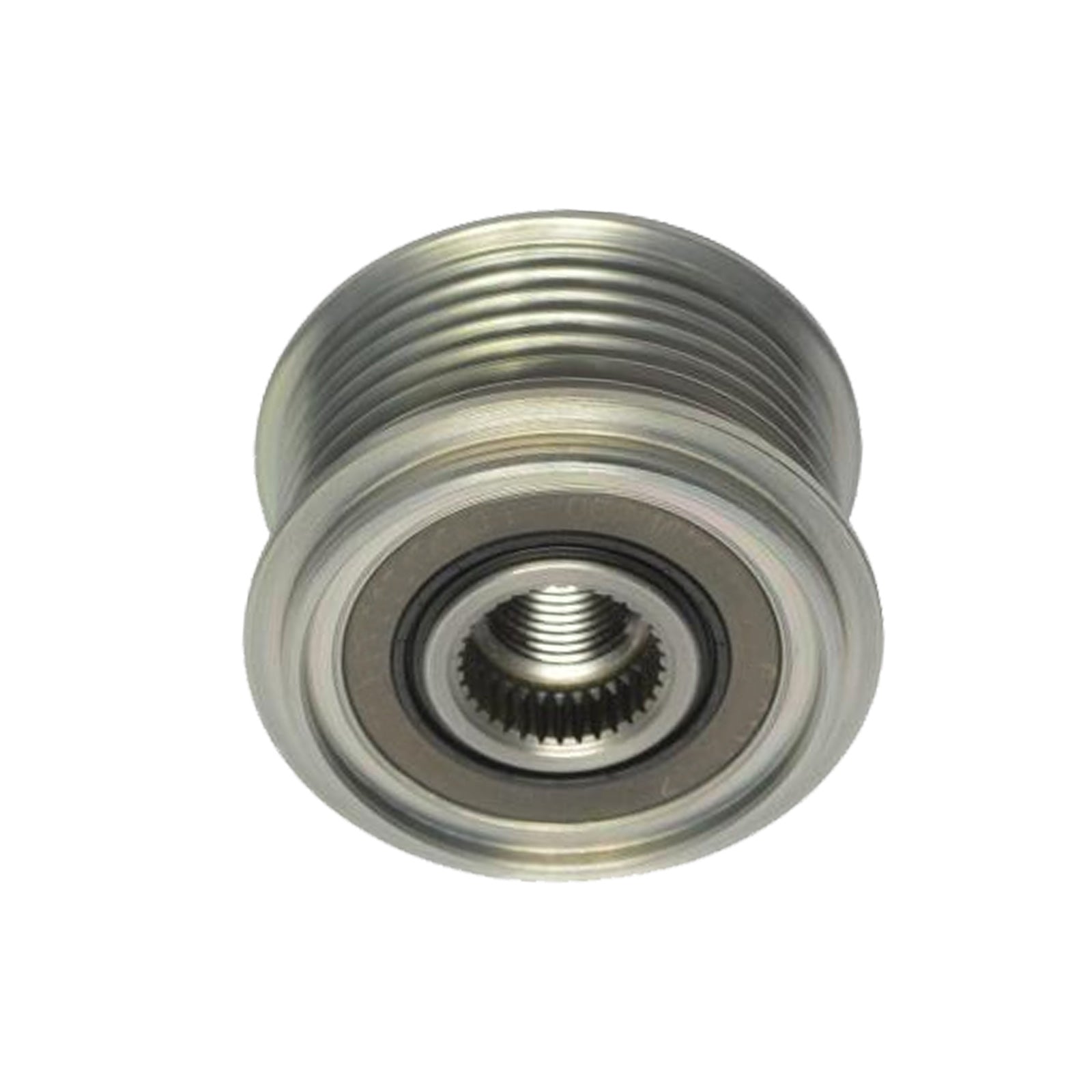 Alternator Overrunning Pulley Suitable For BMW 1 Series E87 E88 E82 / 3 Series E90 E92 / 5 Series E60 / X5 E70 118i 120i 125i 135i 320i 335i 520i 525i 3.0si-1