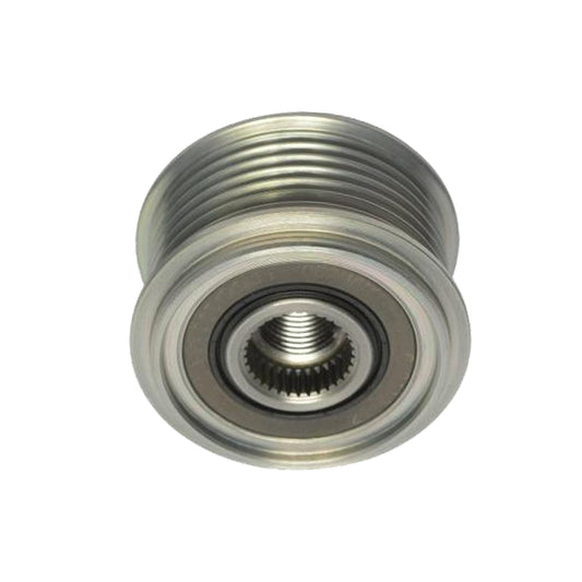 Alternator Overrunning Pulley Suitable For BMW 1 Series E87 E88 E82 / 3 Series E90 E92 / 5 Series E60 / X5 E70 118i 120i 125i 135i 320i 335i 520i 525i 3.0si-1