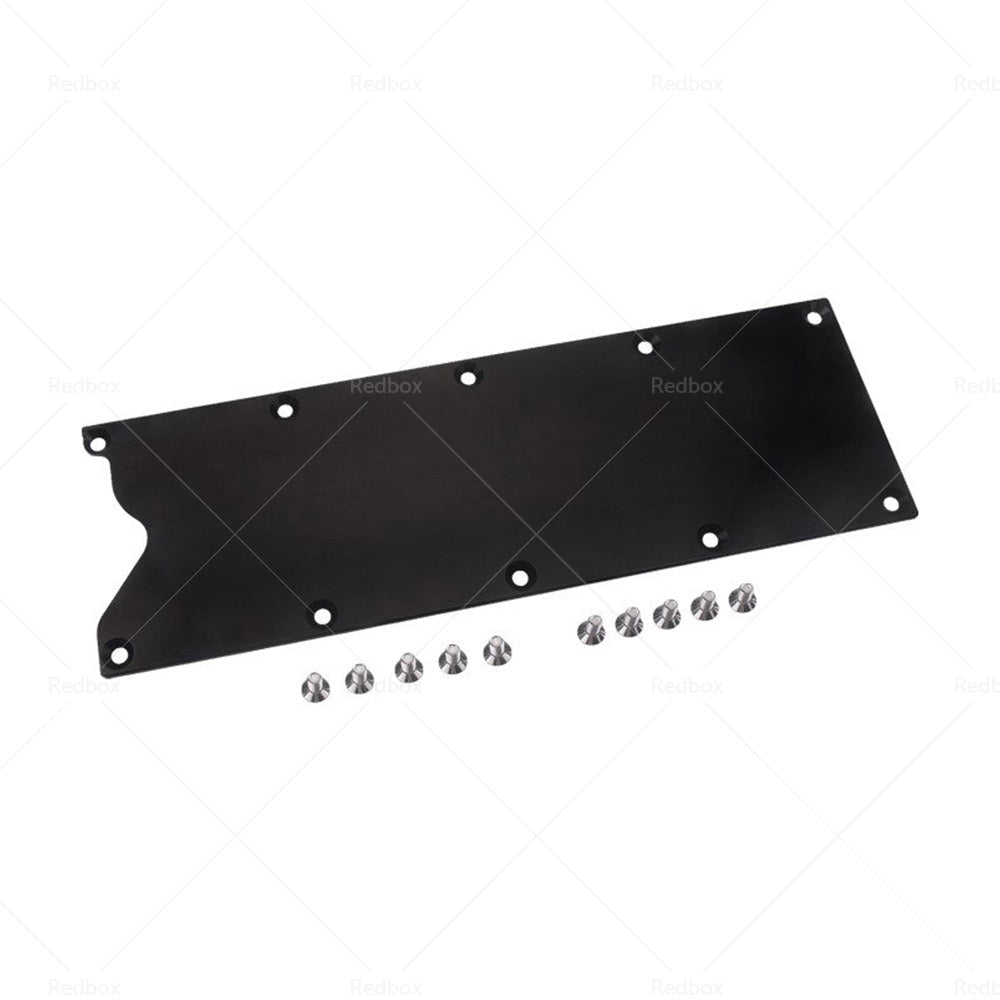 Suitable For LS1 LS Gen 3 Billet Valley Pan Cover Low Plate Knock Sensor Delete-3