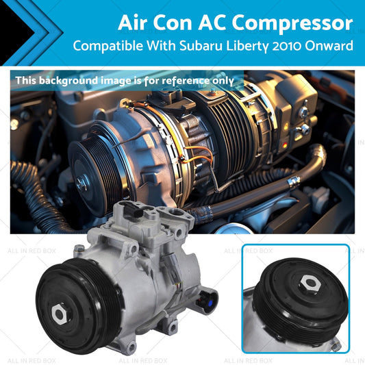 Air Conditioning AC Compressor Suitable for Subaru Liberty 2010 Onward-0