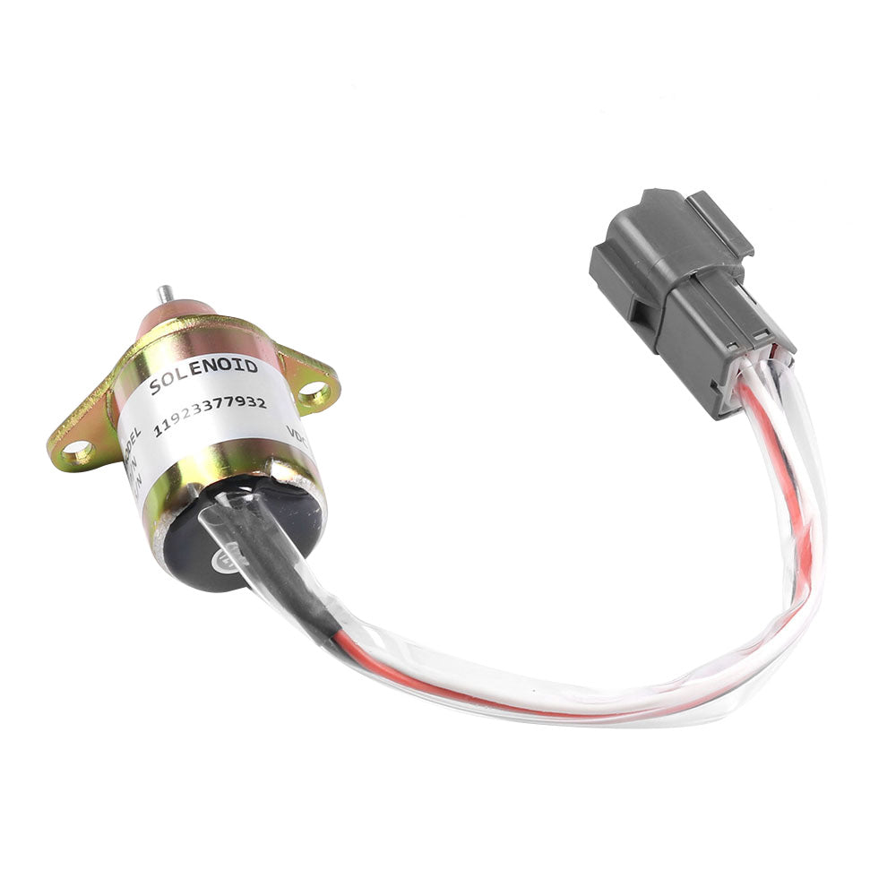 Fuel Shut Off Solenoid Suitable For John Deere 119233-77932-4