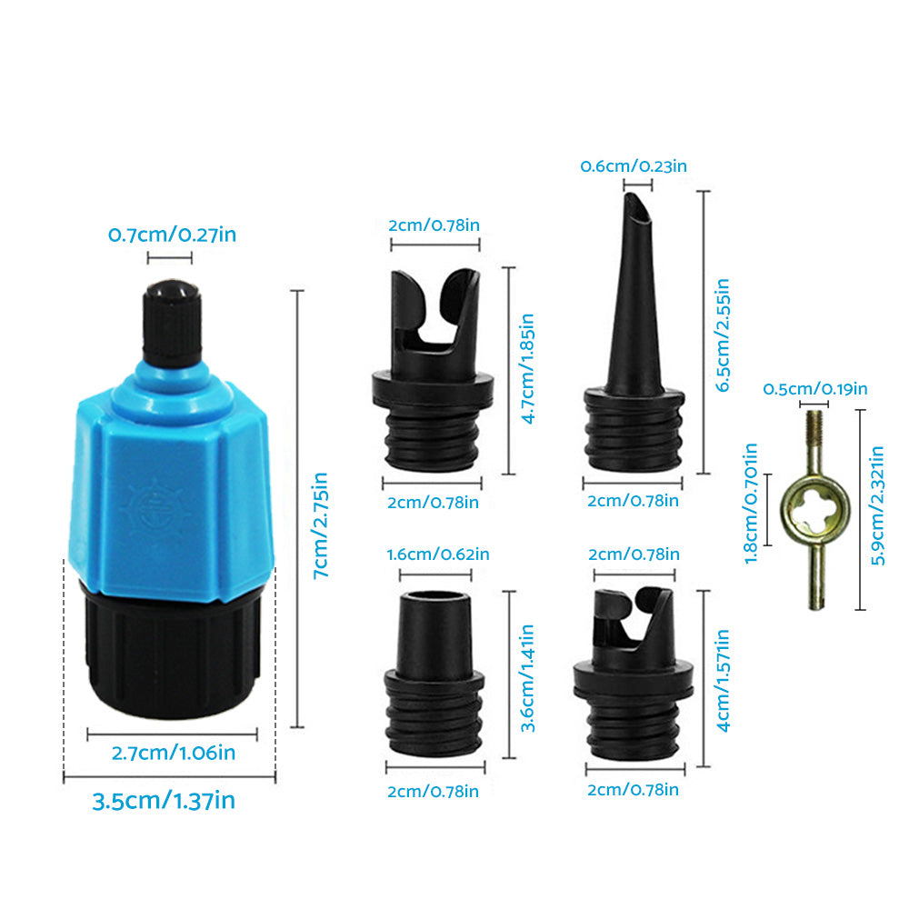Inflatable Kayak, Boat & Stand-Up Paddle Board Air Valve Adapter Suitable For SUP Pump-2