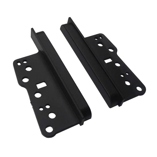Car Stereo Side Trims Brackets 2Din Double Fascia Facia Dash Suitable For Toyota-0