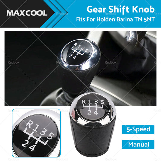 5 Speed Manual Gear Shift Knob Shifter Head Fits For Holden Barina TM 2012-2019-0