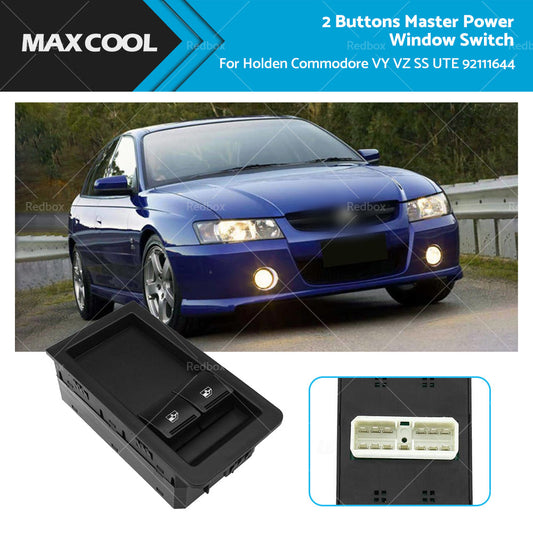 92111644 Master Power 2 Buttons Window Switch For Holden Commodore VY VZ SS UTE-0