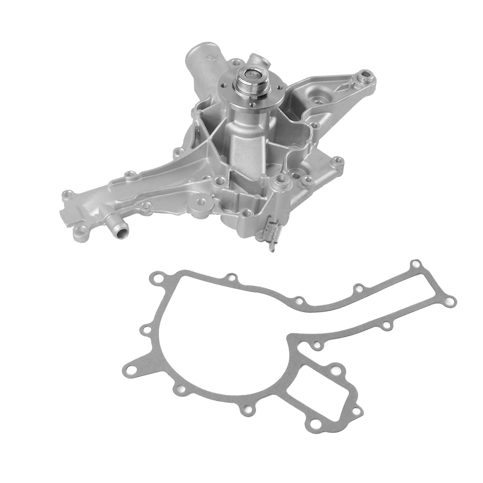 Water Pump W/Gaskets Suitable for Mercedes Benz C CLK E 240 2.6L A1122001401-2