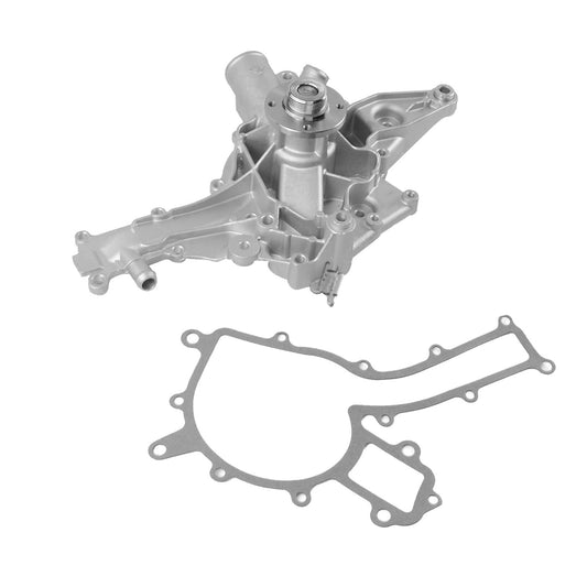 Water Pump W/Gaskets Suitable for Mercedes Benz C CLK E 240 2.6L A1122001401-0