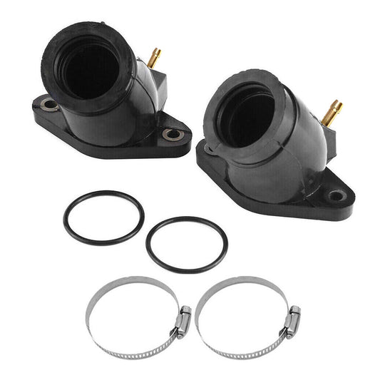 Carburetor Intake Manifold Boots Suitable For Yamaha V-Star XVS650 XVS400 1998-2016-0