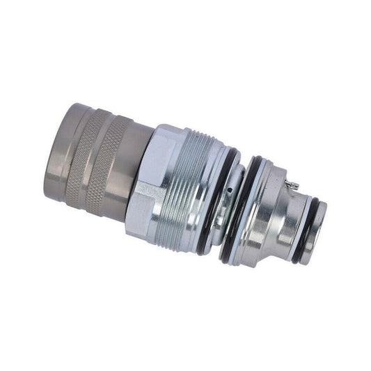 Suitable For Bobcat Hydraulic Female Flat Face Quick Coupler 6680018 46mm 1-13/16 Inch-0