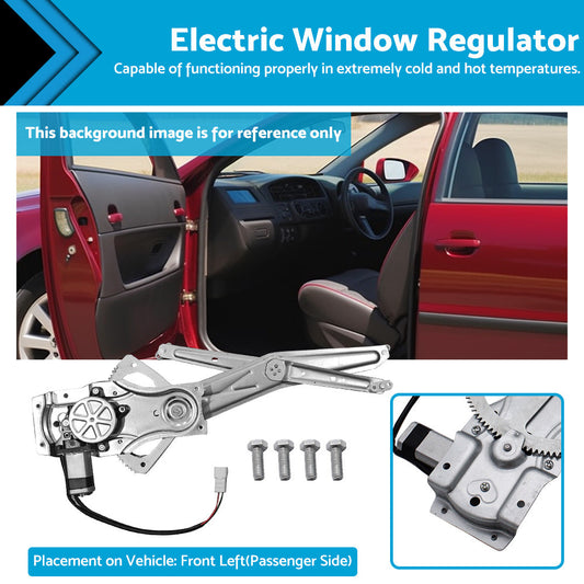 Electric Window Regulator Front LH Suitable For Holden Commodore VT VX VU VY VZ-0