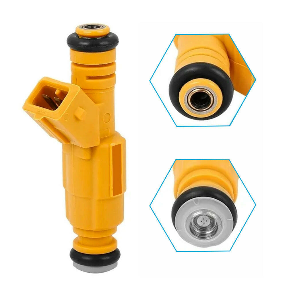 6x Fuel Injector Suitable for Jeep Cherokee / Grand Cherokee / Wrangler 0280155710-2