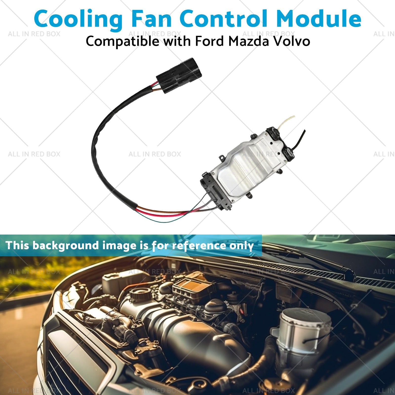 1137328365 1137328148 Cooling Fan Control Module Suitable for Ford Mazda Volvo-3