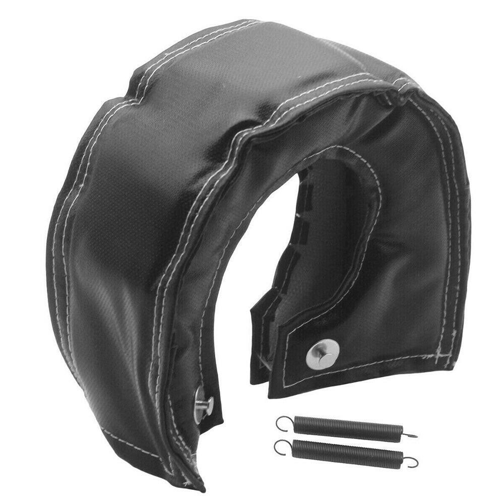T4 Heat Shield Turbo Blanket Fiberglass Beanie Barrier Turbocharger Cover Sleeve-1