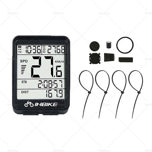 Wireless Mountain Bike Computer Bicycle Speedometer Cycle Odometer Waterproof-1