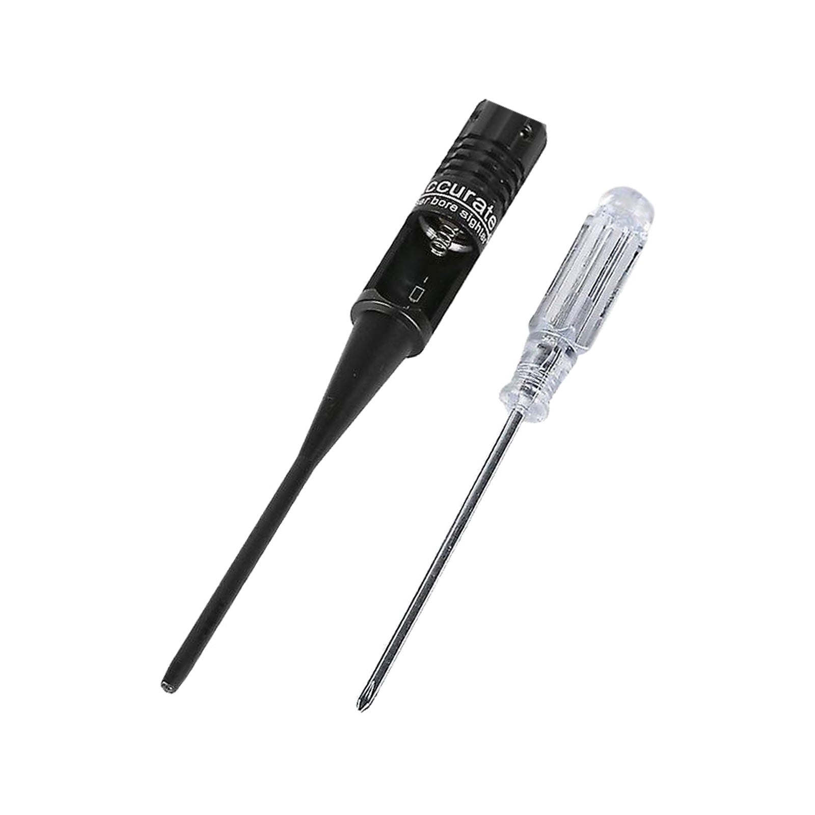 Red Laser Bore Sight Kit Suitable For 22 to 50 Caliber Rifles & Handguns G6-1