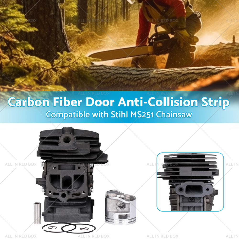 Piston  and  Cylinder Kit 44mm 1143 020 1207 Suitable For Stihl MS251 Chainsaw-1