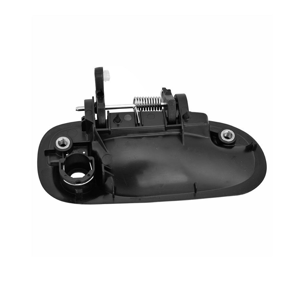 Smooth Black Front Left Outer Door Handle Suitable For Honda Civic EK 1995-2000-4