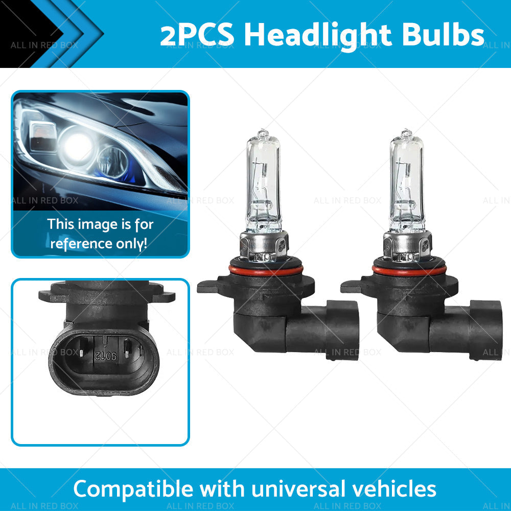 2PCS 9012 HIR2 PX22D Standard Headlight Bulb High Beam Kit Globes Headlamp-2