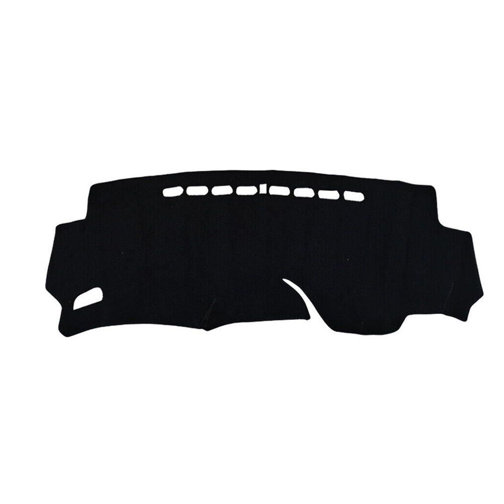 Non-Slip Dash Mat Suitable For Honda Jazz Hatch 2014- 2022 Dashboard Cover Black-0