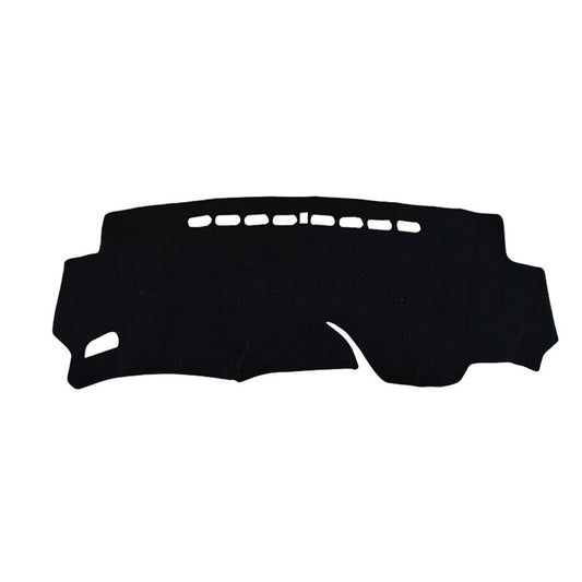 Non-Slip Dash Mat Suitable For Honda Jazz Hatch 2014- 2022 Dashboard Cover Black-0