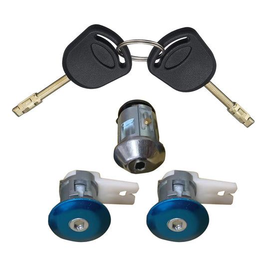 Ignition Barrel Door Lock With Key Suitable For Ford Falcon XG XH Ute Van 1993-1998-0
