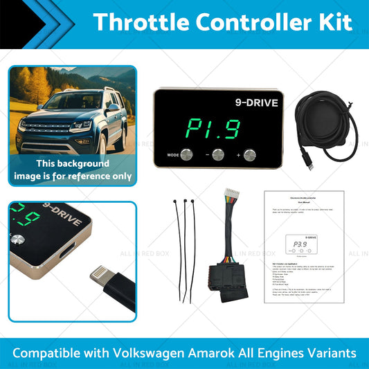 EVC Throttle Controller Kit Suitable for Volkswagen VW Amarok 2011-2021-1