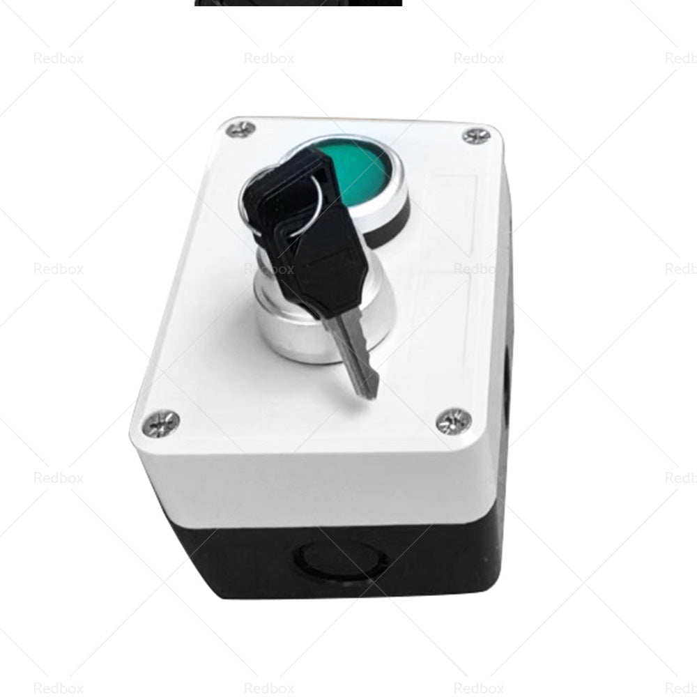 Weatherproof Push Button Switch Suitable for Gate Opener with Key-3