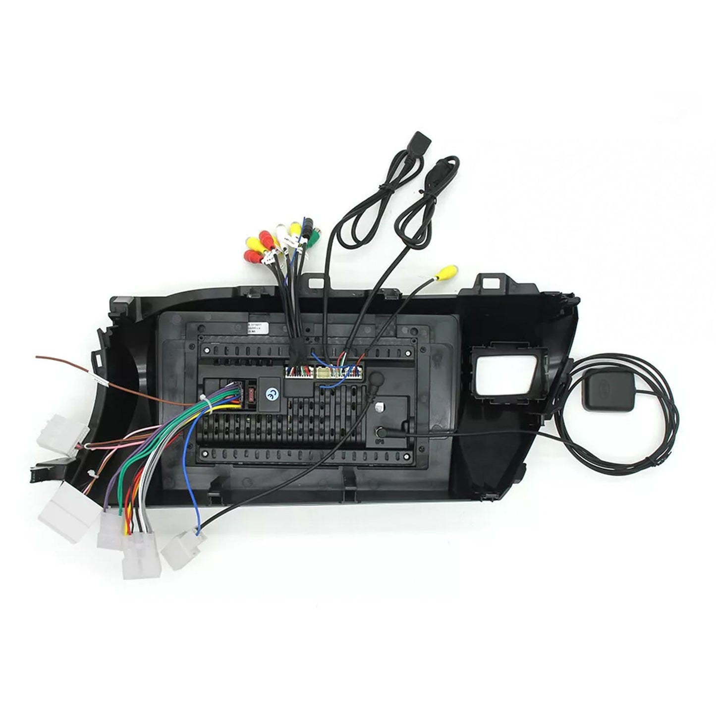 CarPlay Radio Head Unit Suitable For Toyota Hilux 15-22 Android 14 Apple 4+64G-2