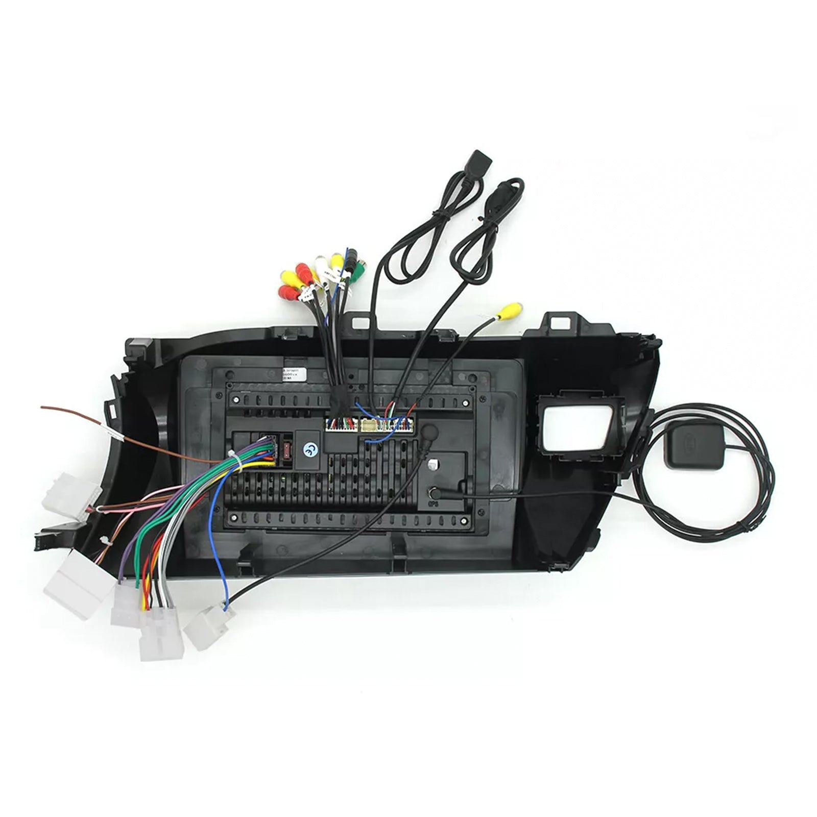 CarPlay Radio Head Unit Suitable For Toyota Hilux 15-22 Android 14 Apple 4+64G-2