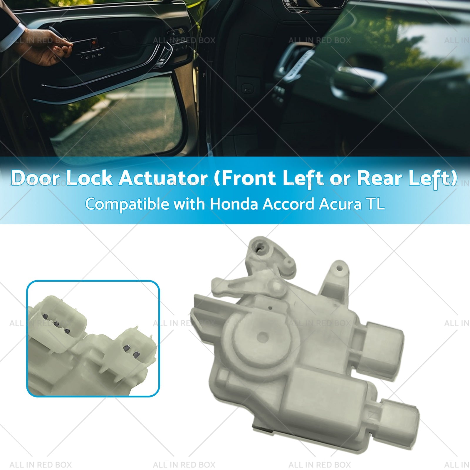 Front Left or Rear Left  Door Lock Actuator Suitable for Honda Accord Acura TL-2