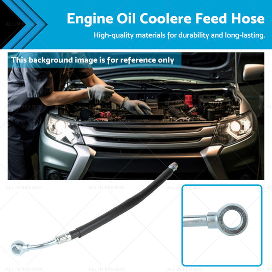 Engine Oil Coolere Feed Hose Suitable For Mitsubishi Pajero 3. 0 Wagon 1991-2000-0