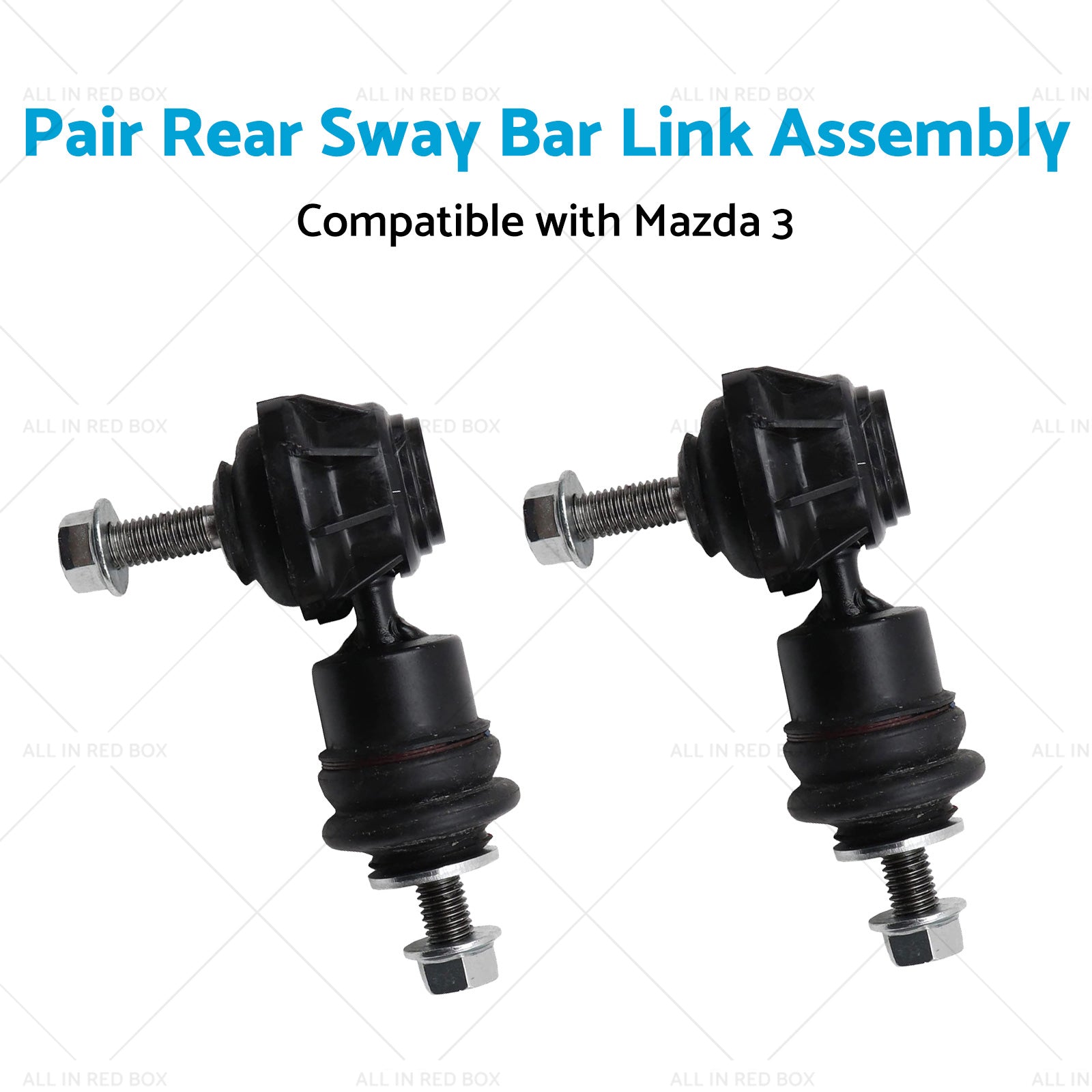 Rear Sway Bar Link Assembly Stabilizer Link Suitable for Ford Focus Mazda 3-3