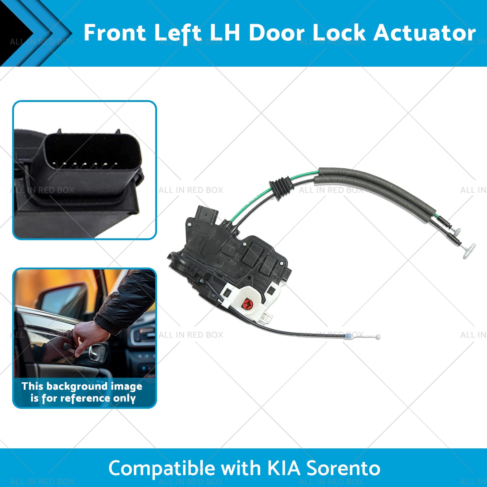 813102P000 Front Left LH Door Lock Actuator Suitable for KIA Sorento 2011-2015-1