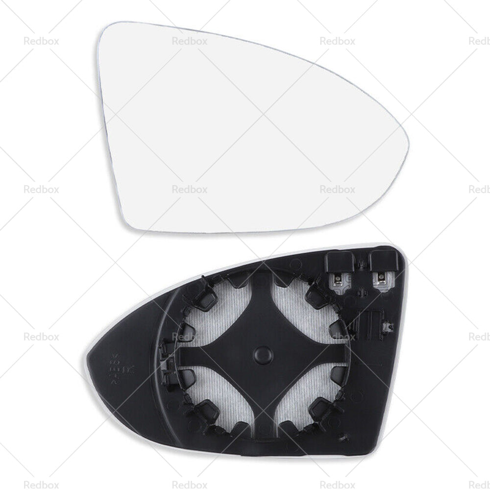 Suitable for VW GOLF MK7 MK7.5 13-18 Right Mirror Glass Heated Convex with Base-4
