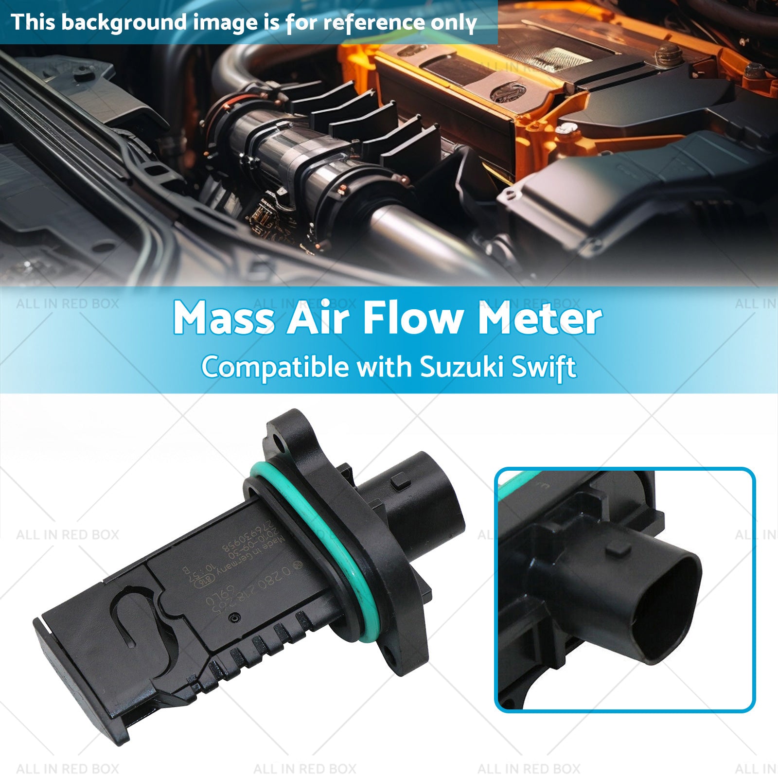 New Mass Air Flow Meter Suitable For Suzuki FZ SWIFT 1. 4L K14B 2 or 11-6 or 17 MAF AFM-2
