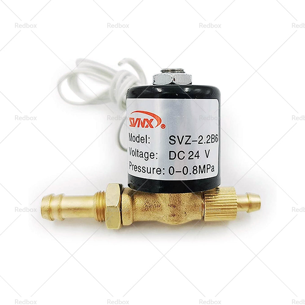 2 Way Solenoid Valve 0-0.8Mpa For Argon Welding Machines - VZCT-2.2 24VDC-2