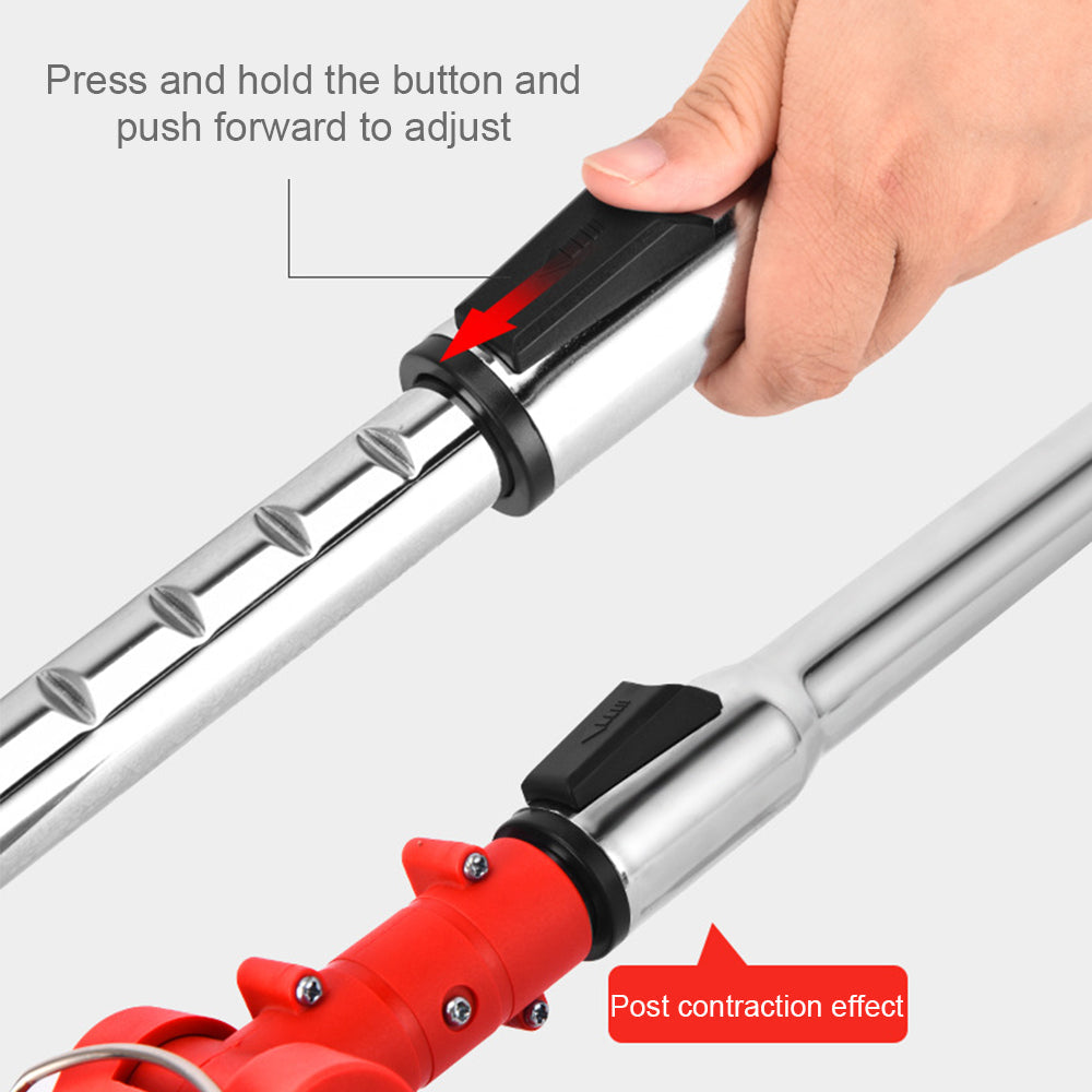 1/2 Battery Cordless Grass Trimmer Lawn Electric Whipper Snipper Strimmer 7Blade-3