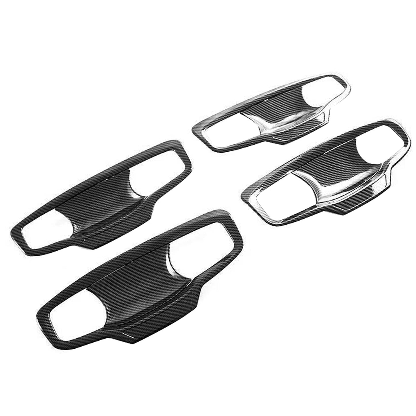 Side Door Handle Covers & Handle Bowl Suitable For Mitsubishi Triton L200 2023-2025-3